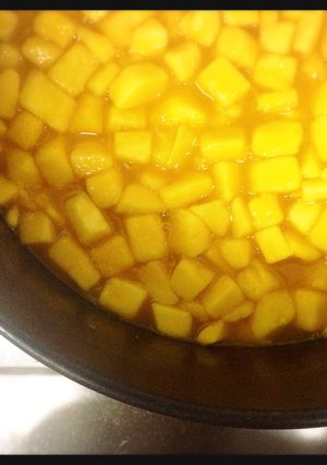 A picture of Mango Passion fruit Jam.