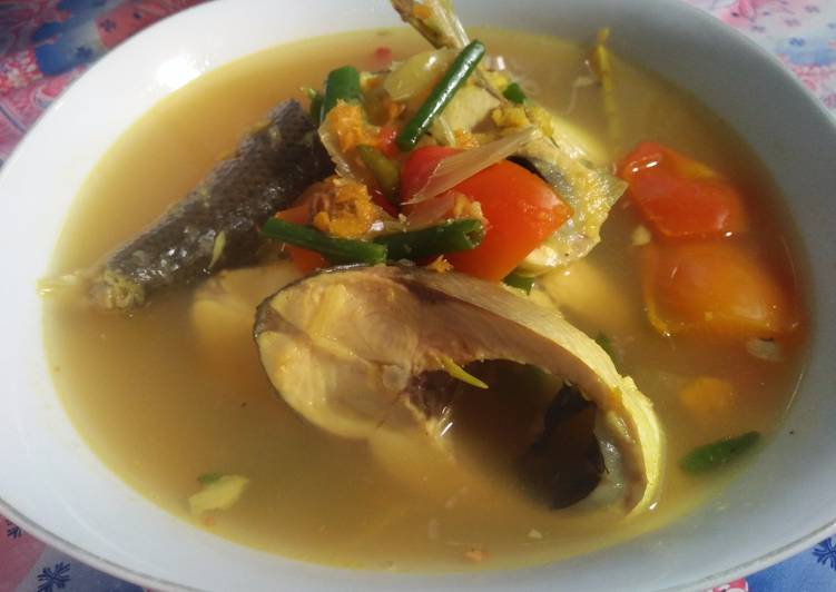 Resep Sup ikan bandeng Anti Gagal