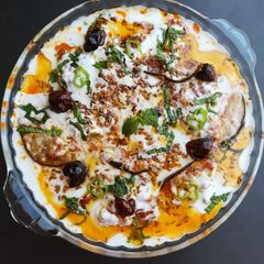 A picture of Dahi walay Baingan.