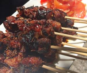 Resep mudah Sate Maranggi ala purwakarta Lezat Mantap