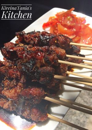 Foto resep Sate Maranggi ala purwakarta