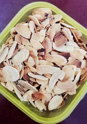 Foto resep Almond slice panggang