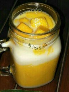 Foto resep MANGO THAI/Juice Mangga kekinian #Enakanbikinsendiri
