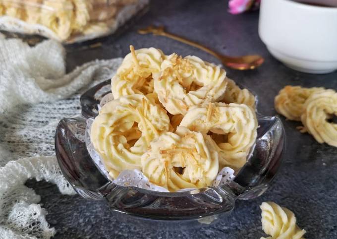 Resep: 162. Sagu Keju Istimewa