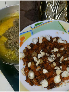 साबुत मूंग हलवा (Sabut Moong Halwa recipe in Hindi) रेसिपी मुख्य फोटो