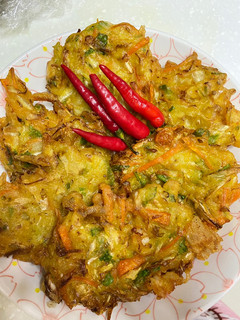 Foto resep Bakwan sayur udang cincang