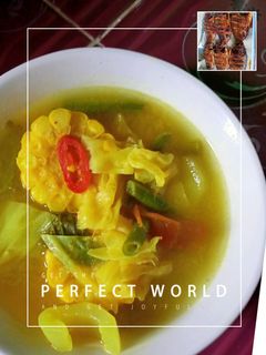 Foto resep Sayur asem banjar