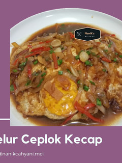 Foto resep Telur Ceplok Kuah Kecap