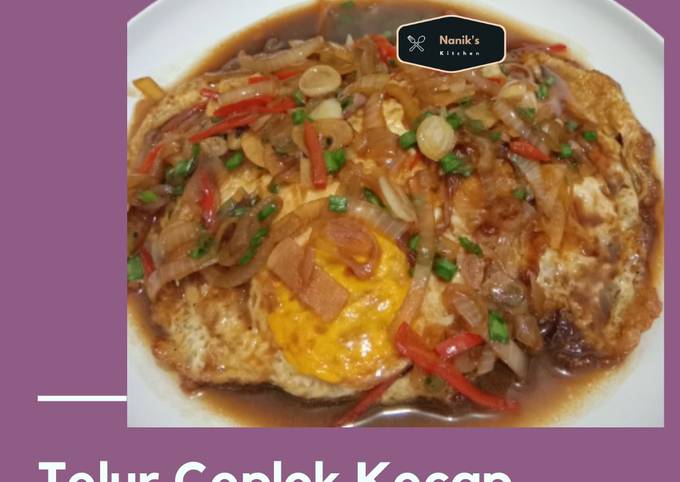 Telur Ceplok Kuah Kecap