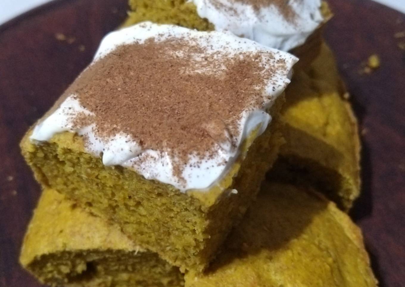 Budín de calabaza