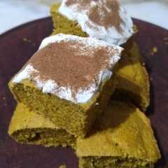 Una foto de Budín de calabaza