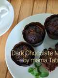 Dark Chocolate Muffins ala rumahan