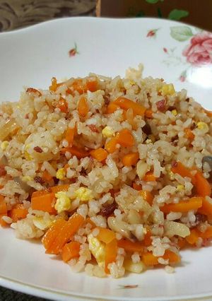 Foto resep Nasi Goreng Wortel