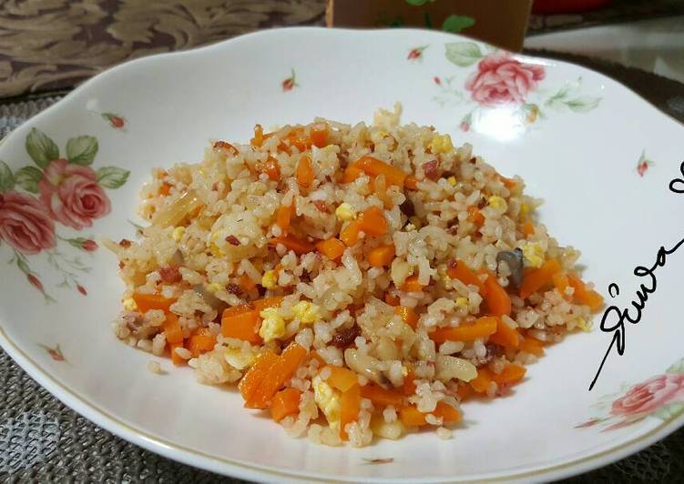Nasi Goreng Wortel
