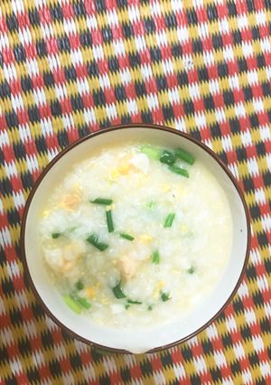 Hình của món Cách nấu cháo trứng đơn giản.