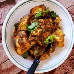 A picture of Fish chukka.