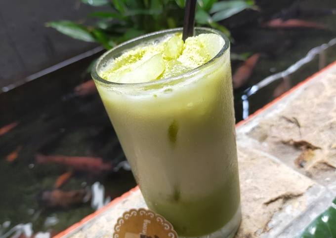 Resep Matcha Probiotik Milk yang Sempurna