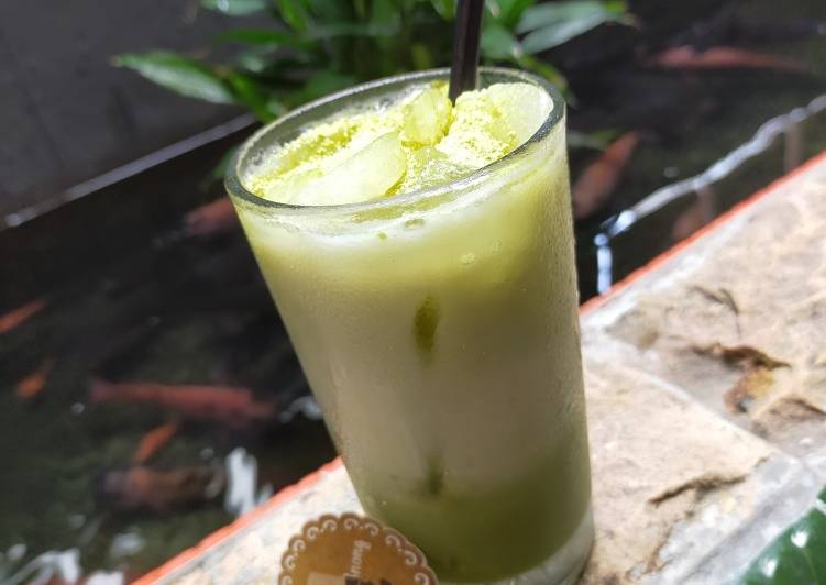 Langkah Mudah untuk Membuat Matcha Probiotik Milk, Sempurna