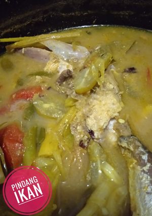 Foto resep Pindang kepala ikan