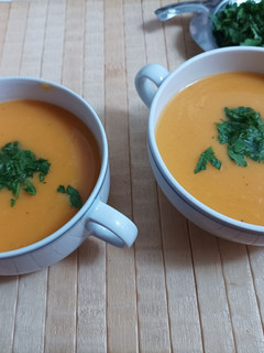 A picture of Quick Sweet Potato Soup.