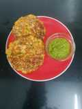 Soya flour crispy veggie nutri