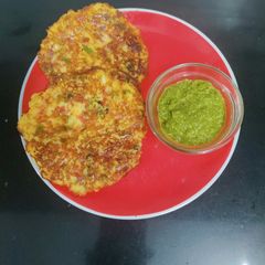 Soya flour crispy veggie nutri A picture of Soya flour crispy veggie nutri.