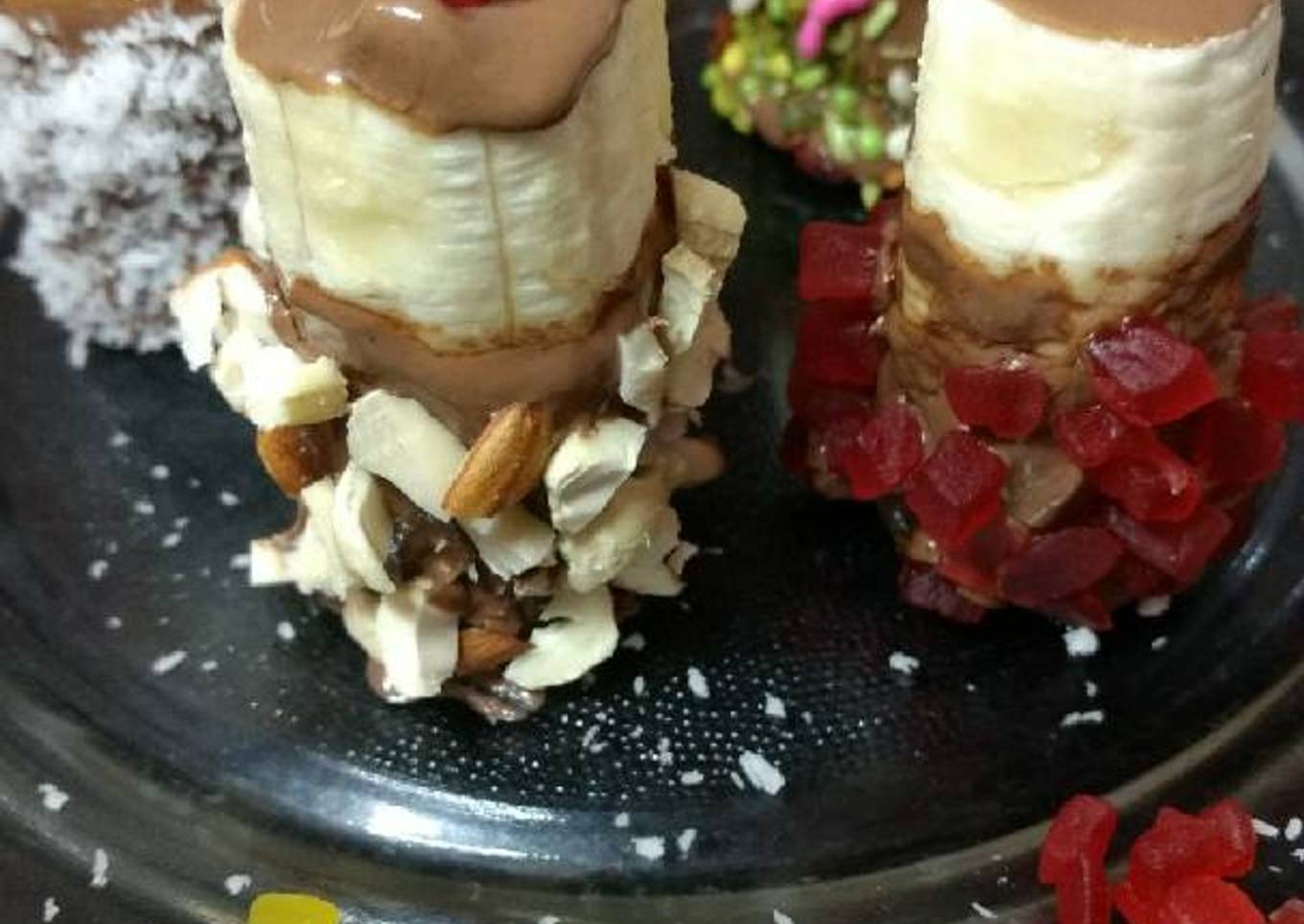 Kids special (Gourmet Chocolate covered banana)