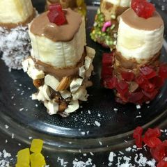 A picture of Kids special (Gourmet Chocolate covered banana).