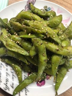 Una foto de Edamames Saludables