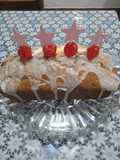 Budín de naranja y chispitas de chocolate