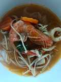 Bihun Tom Yum Seafood