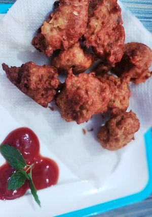 लौकी के पकौड़े (lauki ke pakode recipe in Hindi) रेसिपी मुख्य फोटो