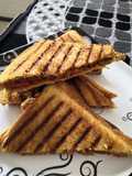 Crispy schezwan toast