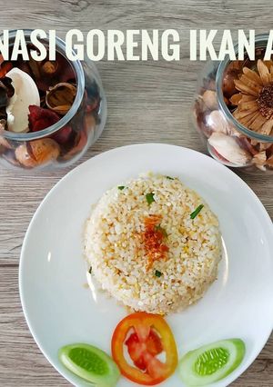 Foto resep Nasigoreng ikan asin