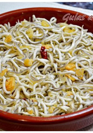 Foto principal de Gulas a la bilbaina (Thermomix)