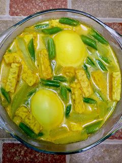 Foto resep Sayur Lodeh Labu Siam
