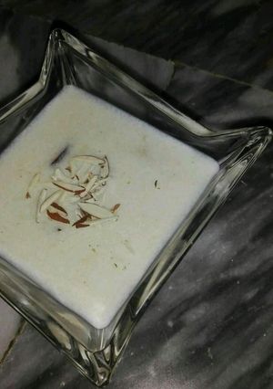 A picture of Suji ki Kheer...💞.