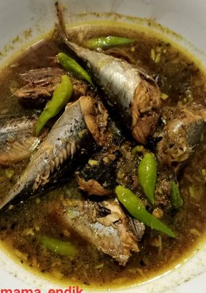 Foto resep Ikan Tongkol Bumbu Kluwek/Pucung