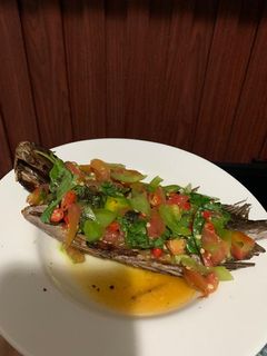 Foto resep Ikan Bakar dabu-dabu manta (sambal colo-colo)