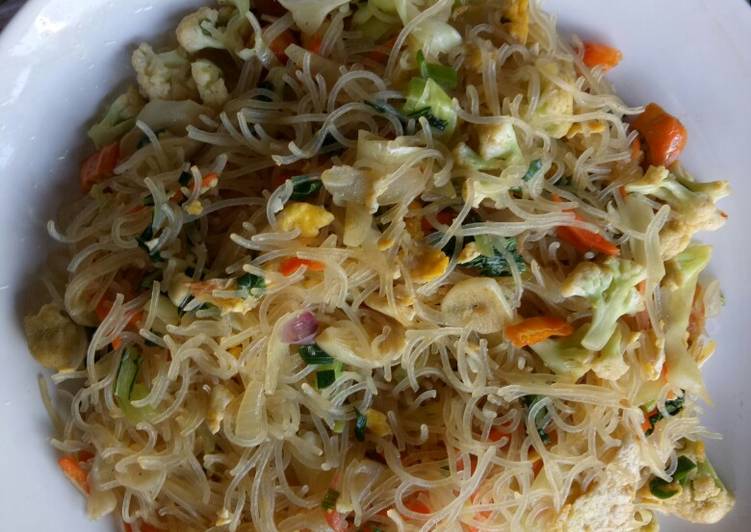 Bihun goreng