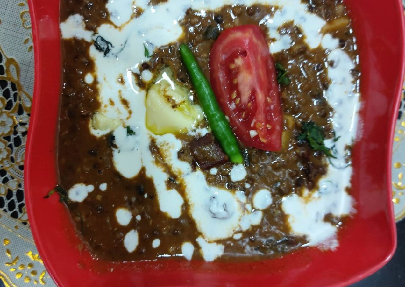 Dal makhanI