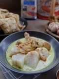 Ketupat Oatmeal & Opor Ayam Special
