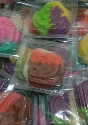 Foto resep Bolu kukus mawar ekonomis