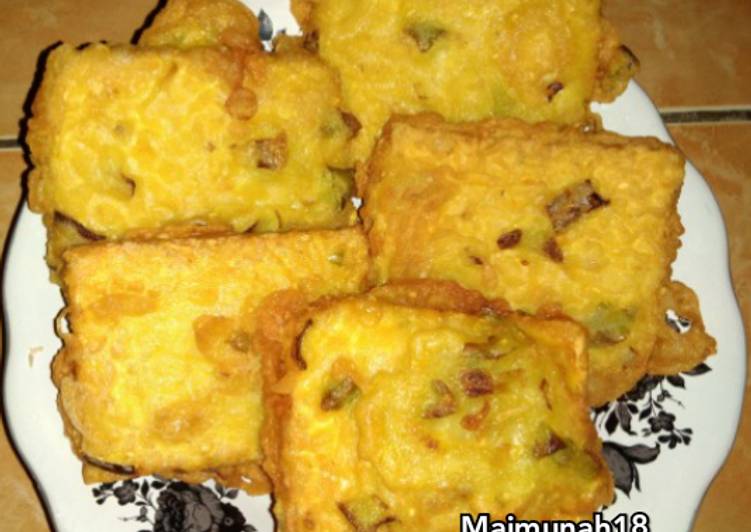 Resep Tempe Goreng Tepung Yang Enak Banget Resep Masakanku