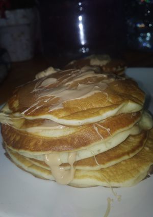 صورة لوصفة بان كيك بالشوكولاتة