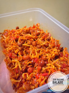 Foto resep Teri kacang Balado #BikinRamadanBerkesan