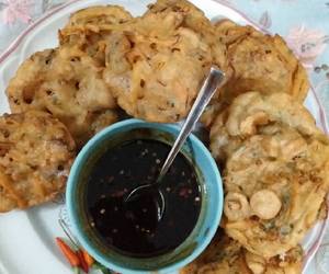 Resep Terbaik Bakwan sayur/ Weci/Ote-ote sosis ayam Lezat Mantap