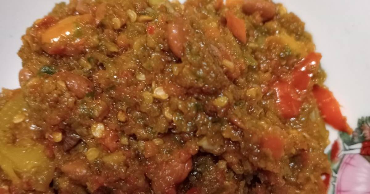 Resep Sambal Tauco Medan Oleh Karina Cookpad