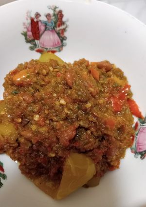 Foto resep Sambal Tauco Medan