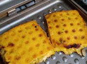 Una foto de polenta dieta